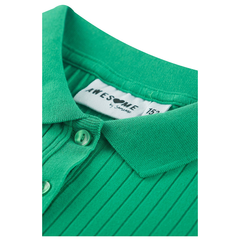 Someone Junior Meisjes polo green 2