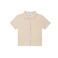 Someone Junior Meisjes polo lightbrown