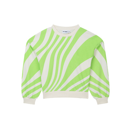 Someone Junior Meisjes sweater green