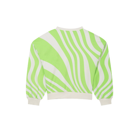 Someone Junior Meisjes sweater green