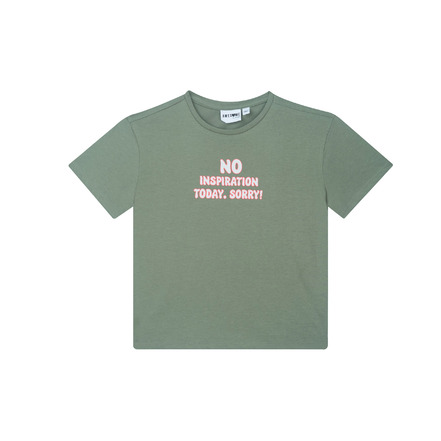 Someone Junior Meisjes t-shirt groen