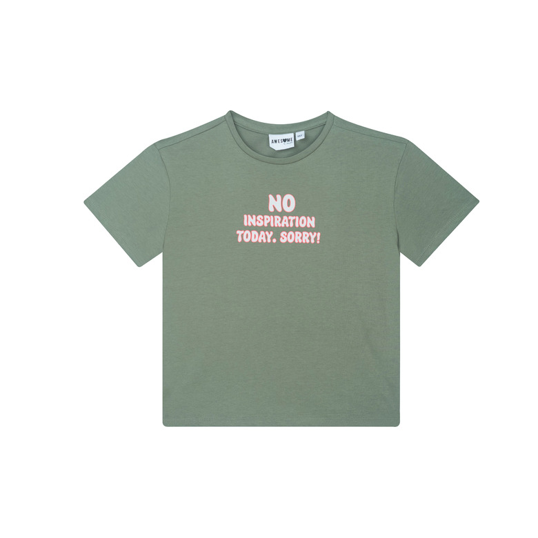 Someone Junior Meisjes t-shirt groen