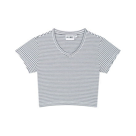 Someone Junior Meisjes t-shirt zwart