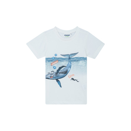 Someone Kids t-shirt ecru