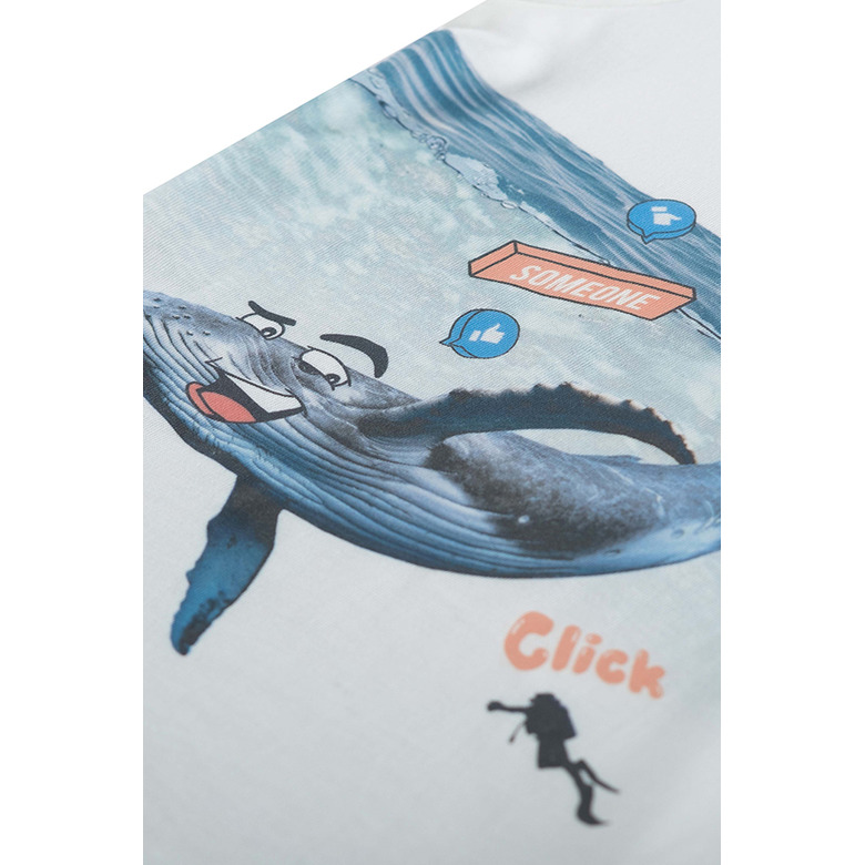 Someone Kids t-shirt ecru 2