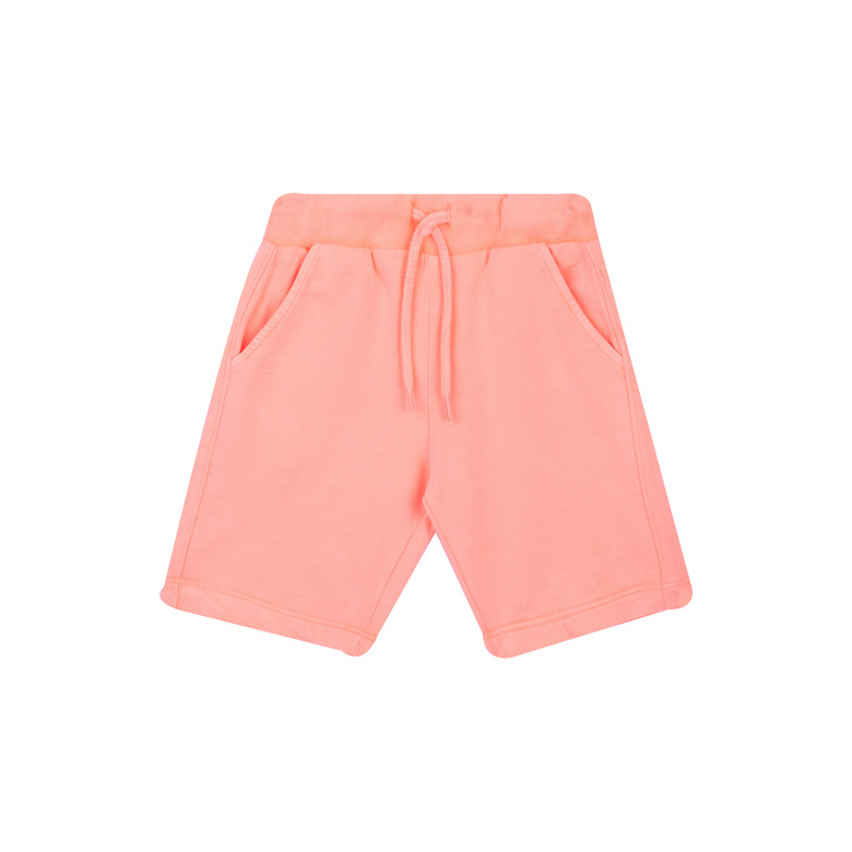Someone Kids short orange