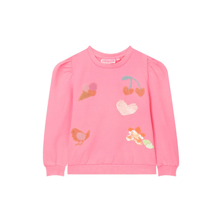 Someone Kids sweater pink