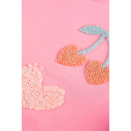 Someone Kids sweater pink