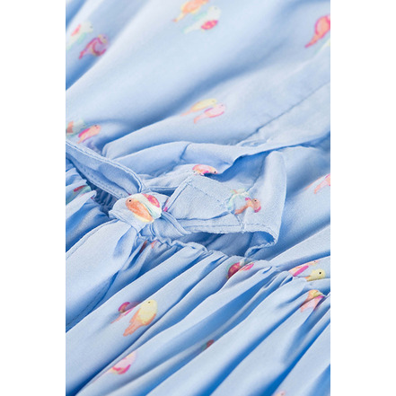 Someone Kids kleid blau