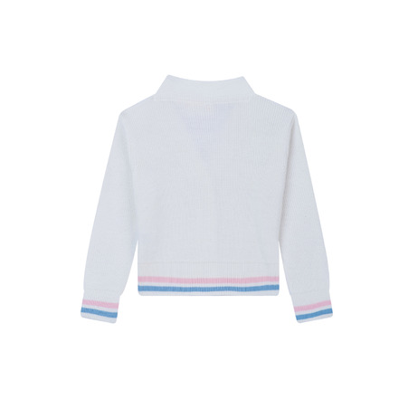 Someone Kids strickjacke ecru