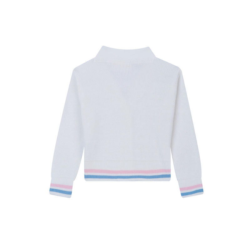 Someone Kids strickjacke ecru 2