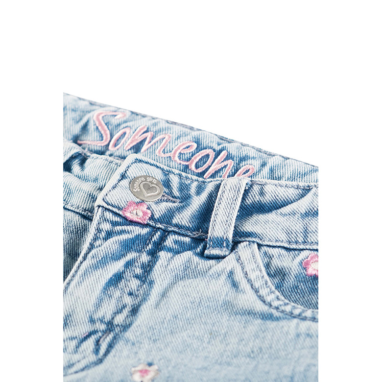 Someone Kids jeans blauw 2