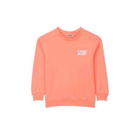 Someone Kids sweater orange