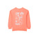 Someone Kids sweater orange 2