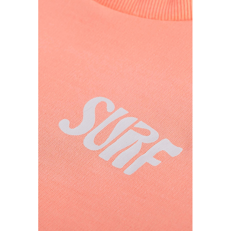 Someone Kids sweater orange 3