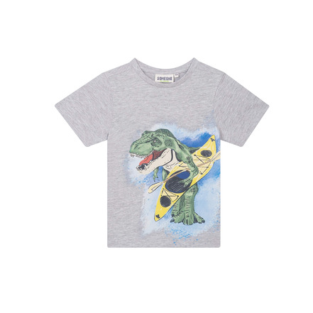 Someone Kids t-shirt grau