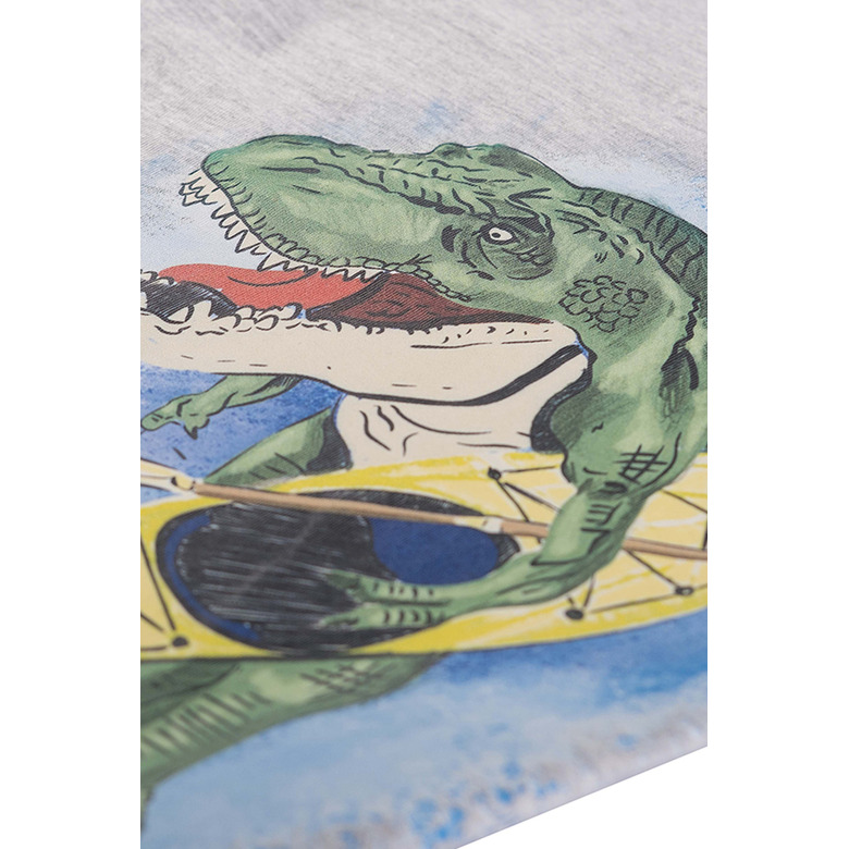 Someone Kids t-shirt grijs 2