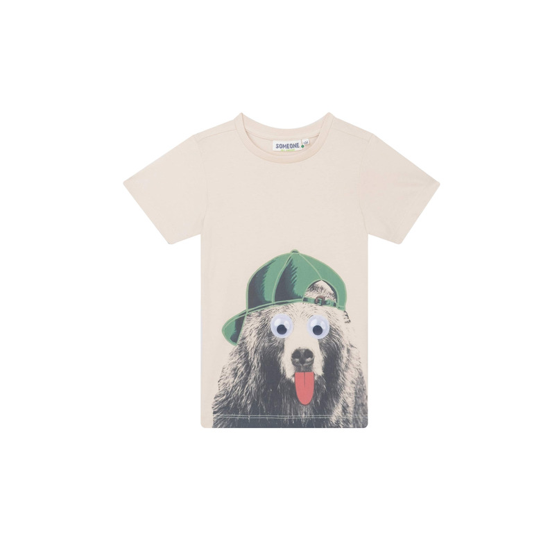 Someone Kids t-shirt beige