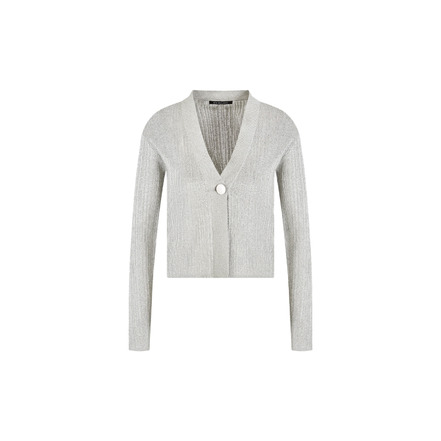 Armani Exchange cardigan zilver