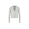 Armani Exchange strickjacke silber 1