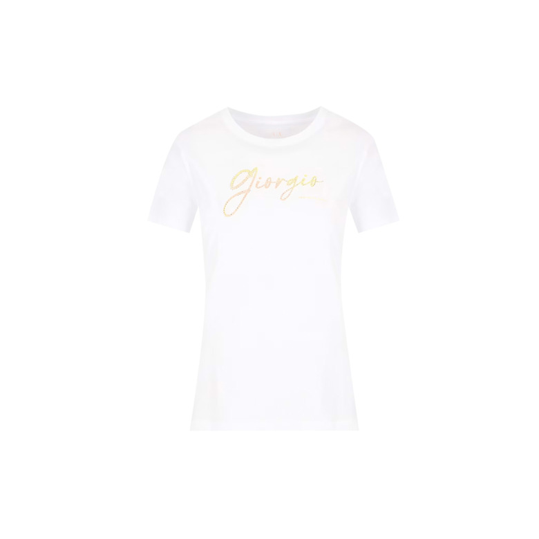 Armani Exchange t-shirt wit 1
