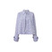 Frnch bluse blau 1