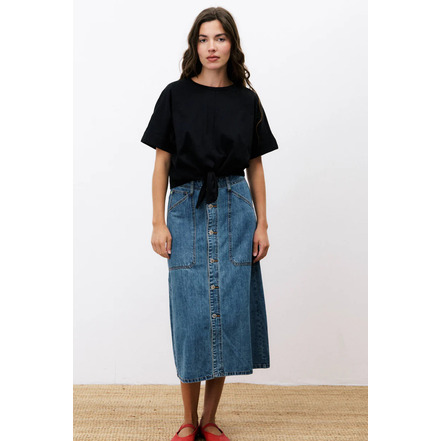 Frnch t-shirt zwart