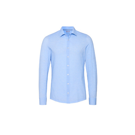 Pure hemd blau