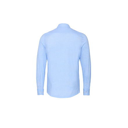 Pure hemd blau