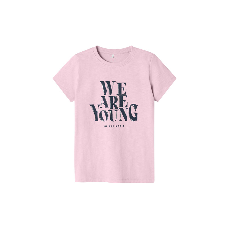 Name It Meisjes t-shirts pink