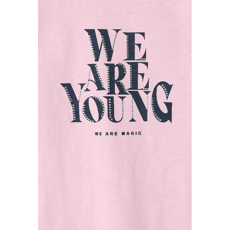 Name It Meisjes t-shirts pink 2