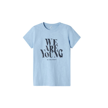 Name It Meisjes t-shirts blue