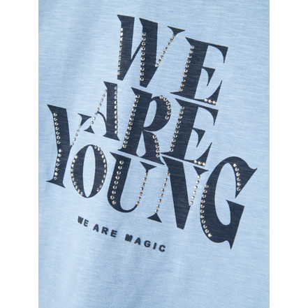 Name It Meisjes t-shirts blue
