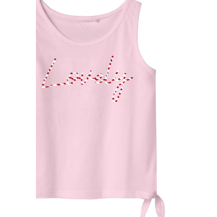 Name It Meisjes top pink