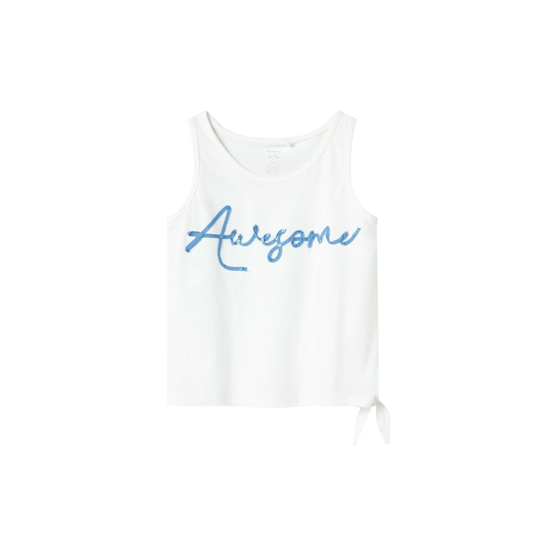 Name It Meisjes top white 1