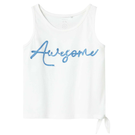 Name It Meisjes top white