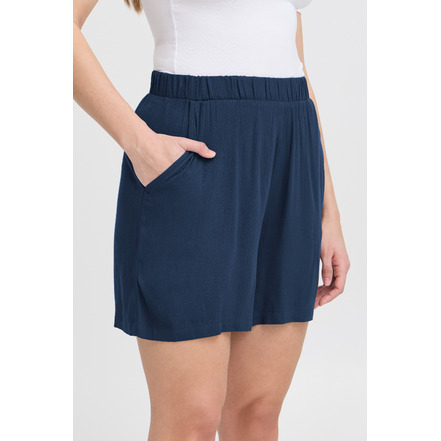 Ichi short blue