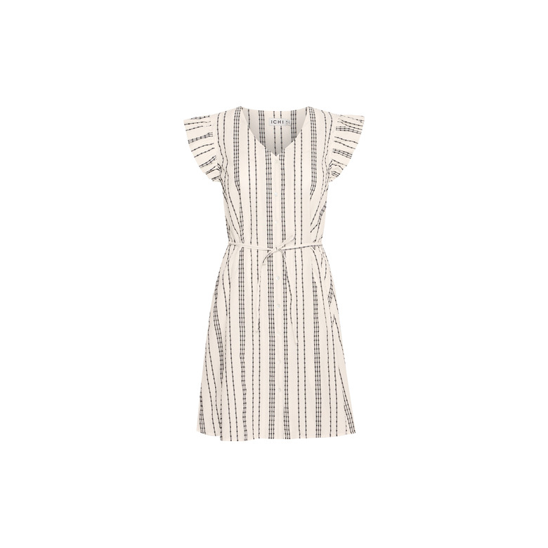 Ichi dress ecru 1