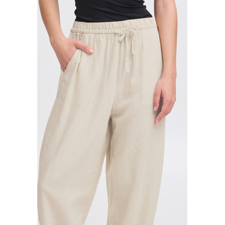 Ichi trousers ecru