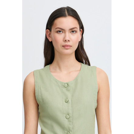 Ichi vest green