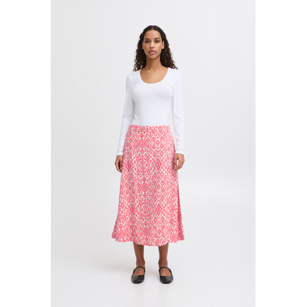 Ichi skirt pink