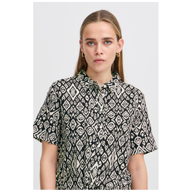 Ichi bluse schwarz 2