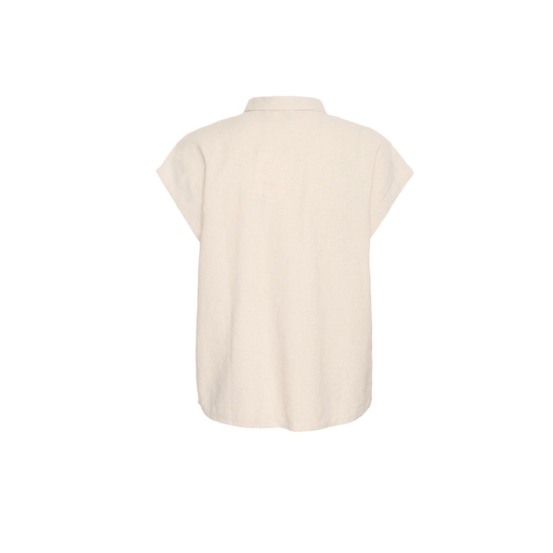 Ichi blouse ecru 2