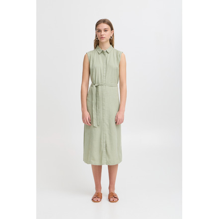 Ichi dress green