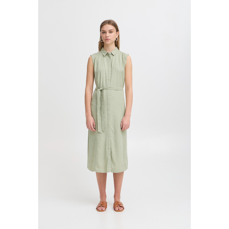 Ichi kleid grÜn 2