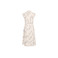 Ichi kleid ecru 2