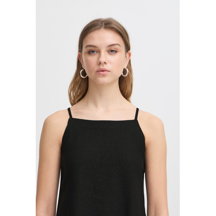 Ichi dress black