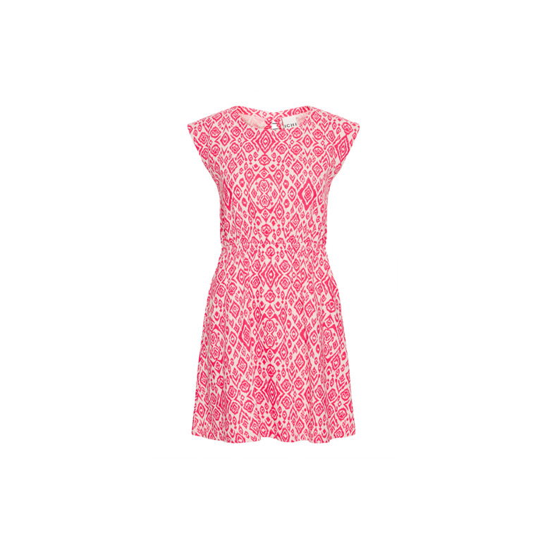 Ichi dress pink