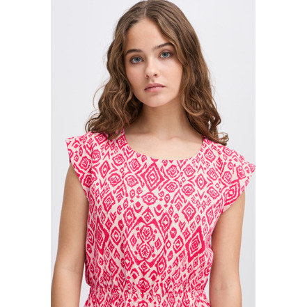 Ichi dress pink
