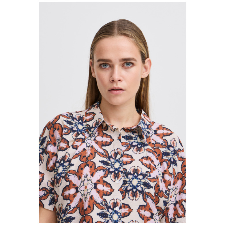 Ichi blouse multicolor 2